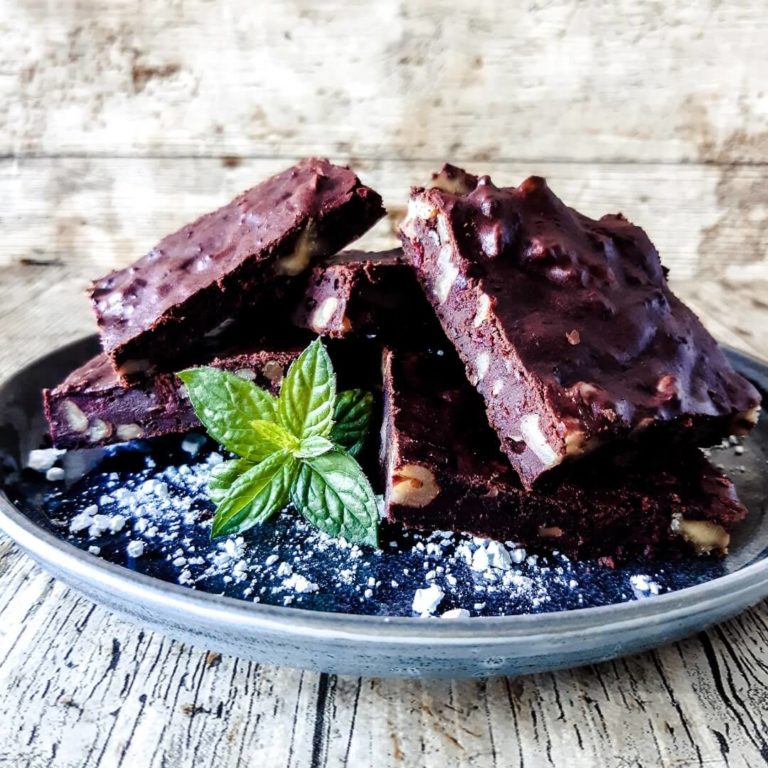 Brownie chocolat betterave