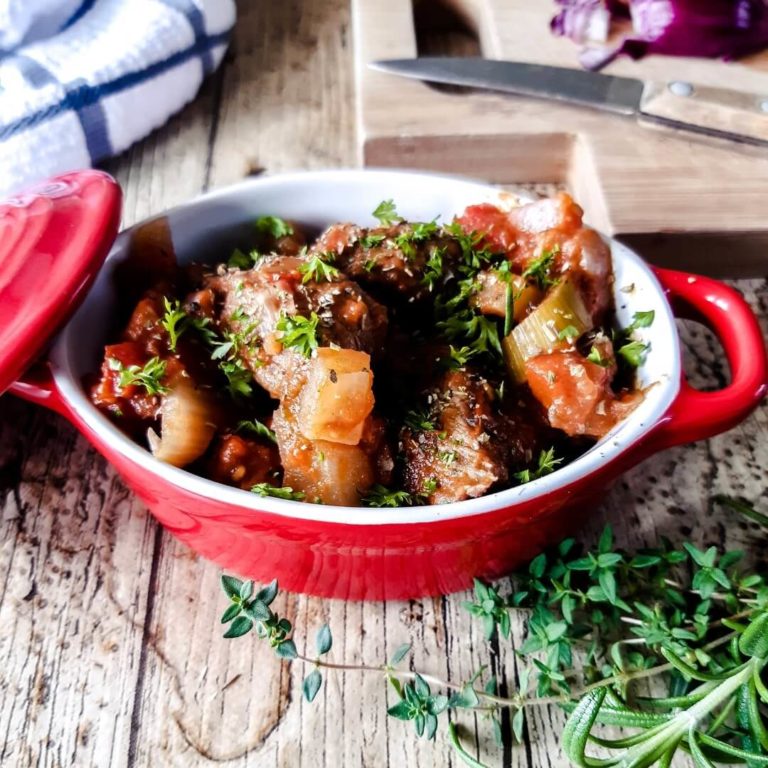 Mijoté de bœuf provençal