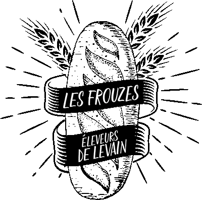 Logo des boulangers, le pain des frouzes